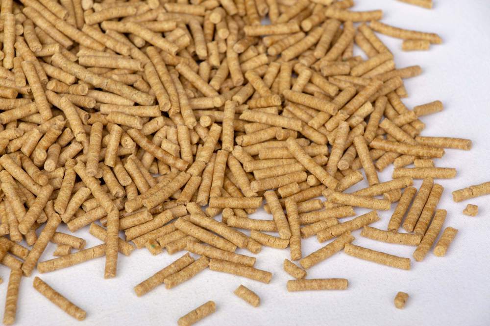 预糊化马铃薯粉颗粒